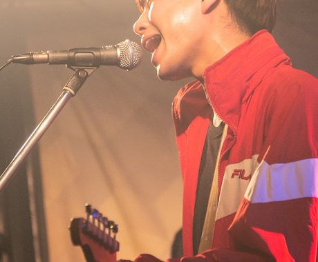 男性・ロック｜芯のある高音ボーカルで歌を納品します 【高音質】力強いロック系の歌が欲しい時にご用命ください イメージ1