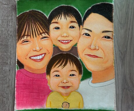 こころあったまる◎似顔絵作成します 大切なあの人へ感謝や祝福の気持ちを、枯れないお花に添えて。 イメージ2