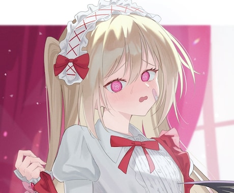 繊細で透明感のある可愛いイラストを制作します イメージ1