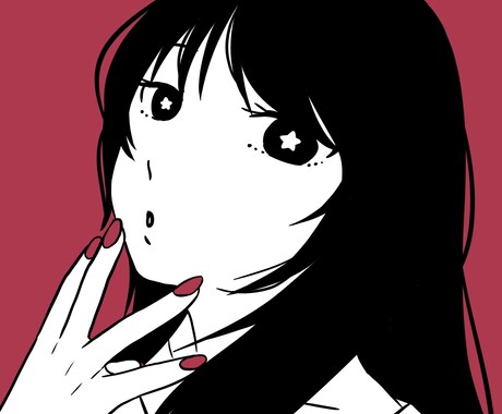 シンプルでおしゃれなアイコン描きます 修正回数無制限！最短即日納品可✩ イメージ2