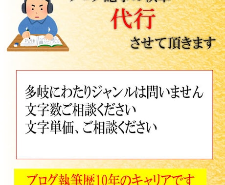 安価でクオリティの高い記事を執筆します 【初回のみ、安価で依頼を受付中】 イメージ1