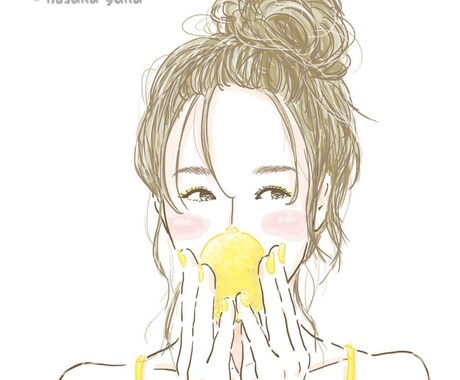 商用可♡キレイめ♡なオリジナル人物イラスト描きます SNSアイコン、挿絵等に♡*.+゜ イメージ1