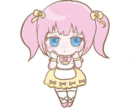 ミニキャラ描きます イメージ1