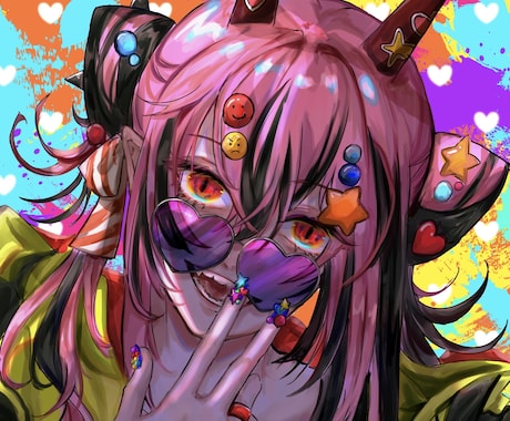 アイコン・動画絵描きます 様々な用途で使えるイラストを制作します！ イメージ1