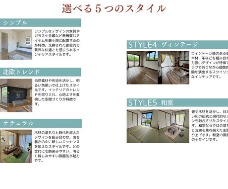 AIで空き部屋をバーチャルステージングします 現役不動産屋が提案！AIで空き部屋をプロ目線で魅せる空間へ イメージ2