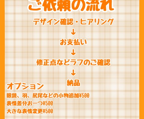 肉球が可愛いおすわりぬいぐるみ風イラスト描きます 最短3日〜2週間以内で即納の可愛いぬいぐるみふうイラストです イメージ2