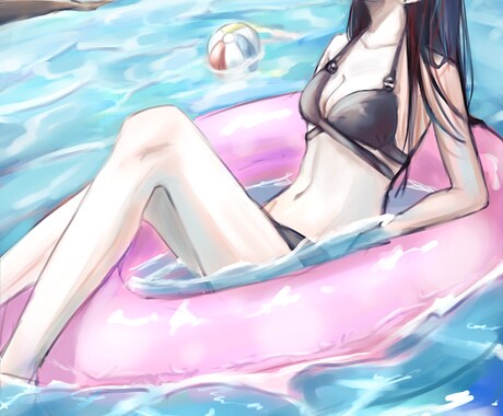 1枚絵.snsアイコン.立ち絵描きます 「あなたのキャラクターを魅力的にイラスト化」 します！ イメージ2