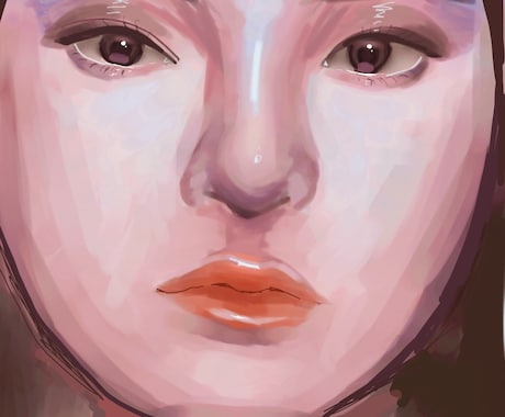 女の子のアイコン描きます 修正何回でも無料！納得いくまで描き直します。 イメージ2