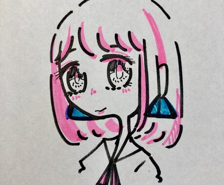 シンプル似顔絵描きます イメージ1