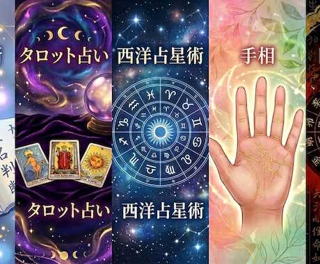本格5占術であなたの悩みに心から寄り添います 明日から少し前を向ける、優しい鑑定をお届けします。 イメージ1