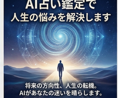 AI占い鑑定で人生の悩みを解決します 最新AI技術で人生のあらゆる悩みを鑑定 イメージ1