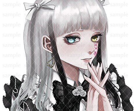綺麗系の美男美女を描くこと意識しています お見積もり・ご相談だけでも大丈夫です◎ イメージ2