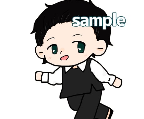 あなたにあうゆるいイラスト作成します 他とは違うゆるめのイラスト作成！ヒアリング重視します！ イメージ2