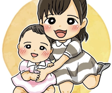イラスト・似顔絵を描きます アニメキャラクターや似顔絵、アイコンイラストを描きます。 イメージ2