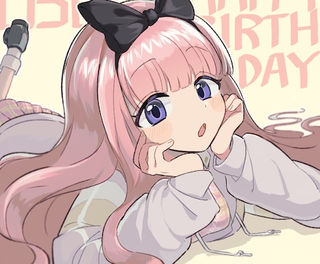 活動で使いやすい表情豊かなイラスト描きます 活動者様必見！アイコン、ヘッダー、サムネなどのイラスト制作 イメージ2