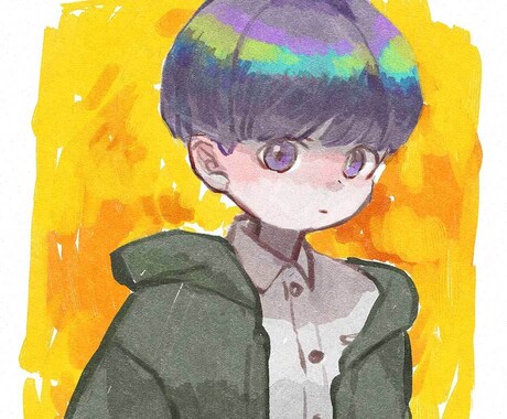 オリキャラOK　イラスト作成・添削承ります あなたの走り書きを形にします！ イメージ2