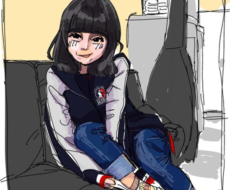 即日OK■似顔絵可愛く描きます イメージ1