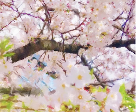 思い出写真を絵にします 素晴らしい思い出を記念に絵にして残しませんか イメージ2