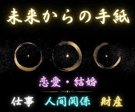 未来からの手紙｜未来のあなたから手紙を送ります 今のあなたへ…未来のあなたから、少しだけ先のヒントを。 イメージ1