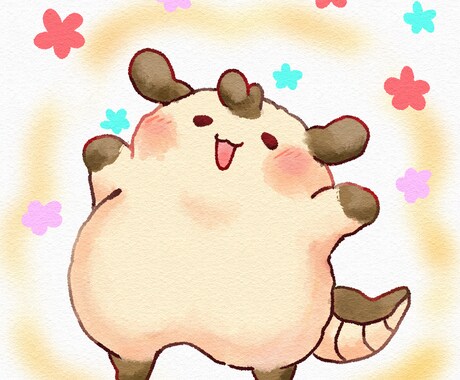 商用利用OK！ゆるかわいいイラストを描きます 親しみやすい挿絵でWebサイトや記事をわかりやすく！ イメージ1