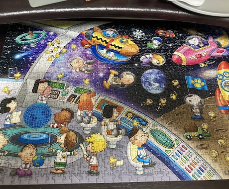 パズル作成代行★完成、糊付けして納品します パズル受領後、完成品を納品します イメージ2