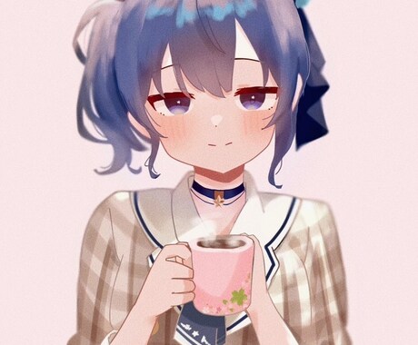 イラストを描きます ジト目絵柄でお好きなキャラのイラスト描かせていただきます！ イメージ1