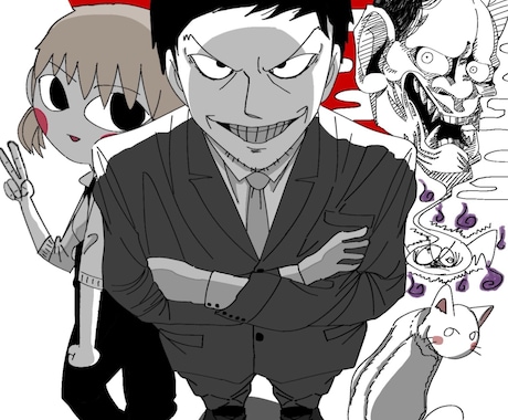 色んなイラスト描きます イメージ1