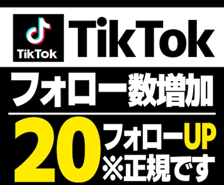 日本人TikTokフォロワーを20人増やします 既存のアカウントで拡散させていただきます。 イメージ1