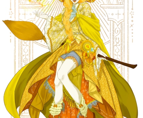 TRPG・配信・ゲーム用の立ち絵を制作いたします イメージ1