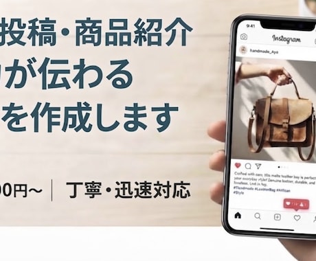 SNS・商品紹介などの文章をわかりやすく作成します イメージ1