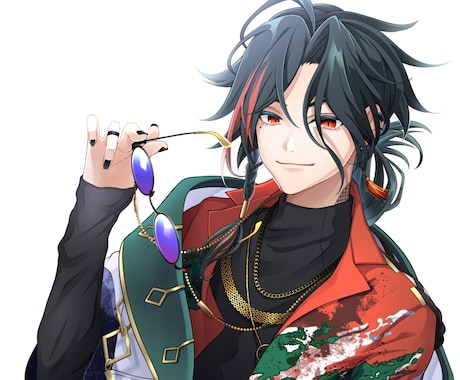 目的に合わせてご提案！イラスト描きます 線画がハッキリとしたアニメ塗り・ブラシ塗りが得意です。 イメージ2