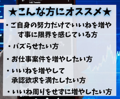 X（Twitter）日本人いいね・RT増やします いいね増えすぎ注意！/X（Twitter）投稿バズらせよう！ イメージ2