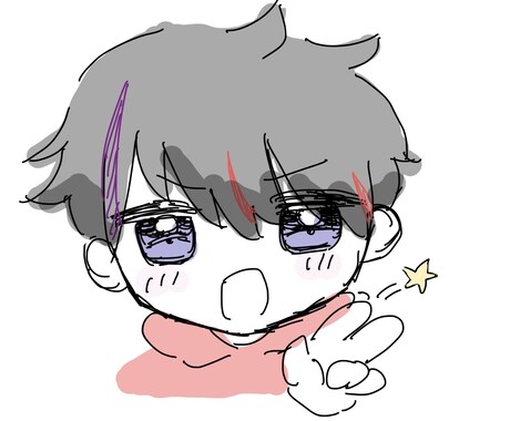 ゆるーいアイコン描きます イメージ1