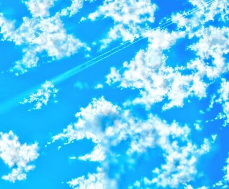 空のイラスト描きます イメージ1