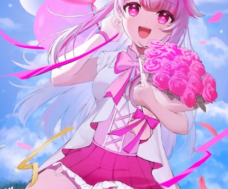 単体は追加料金なし！1枚絵/立ち絵描きます イメージ1