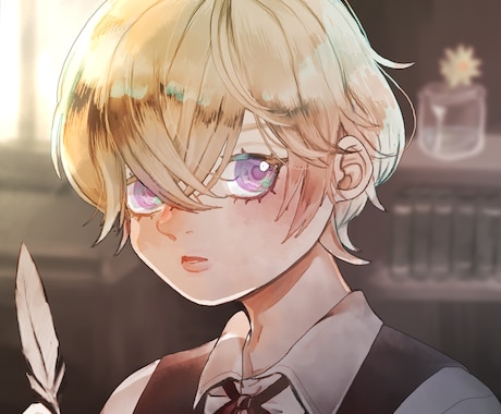あなたの欲しいイラスト描きます SNSアイコンや歌ってみた、商用利用なんでもご相談ください！ イメージ2