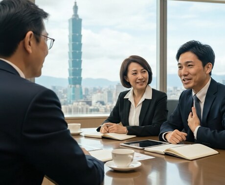 日本と台湾の「ことばの壁」（繁体字）を解決します 日本人×台湾人チームが翻訳からコミュニケーションの課題解決も イメージ2