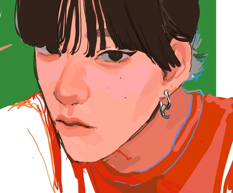 リアルで華やかなアイコン描きます ご自分の魅力を引き出す絵を求める方に！商用利用も可能です イメージ2