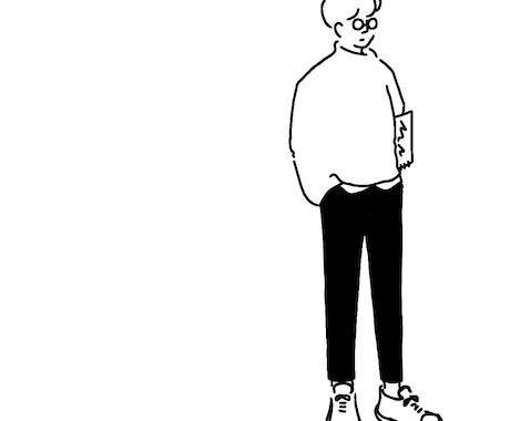 シンプルなイラストを作成します お手持ちの写真をイラストにいたします。アイコンや挿絵に。 イメージ2