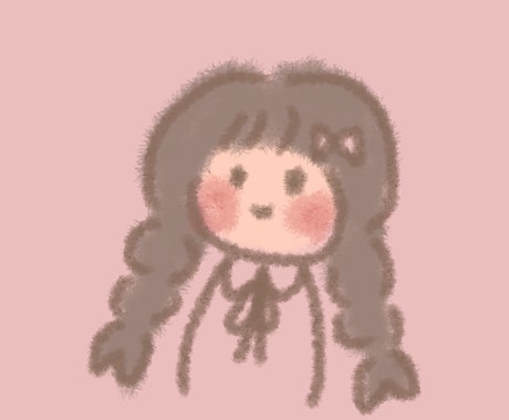シンプルな手描き風イラスト描きます イメージ1