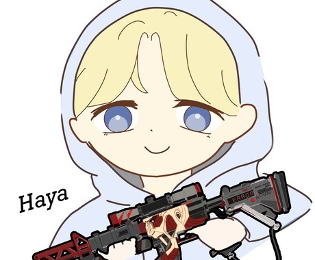 荒野アイコン描きます 荒野行動のアイコンをお描きしております。 イメージ1