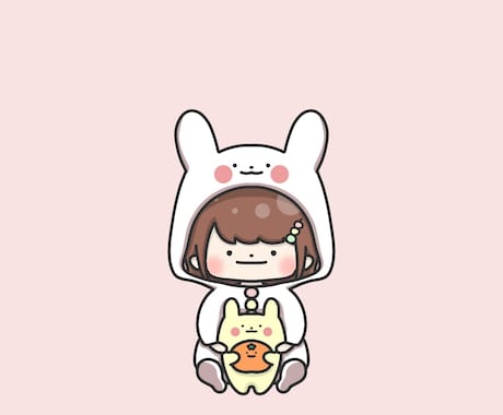 デフォルメ・SDキャラ描きます アイコン、グッズ、スタンプなどに イメージ1