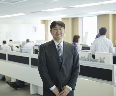 企業・採用向けポートレート撮影いたします 自然な表情と信頼感ある人物写真を丁寧に撮影します イメージ2