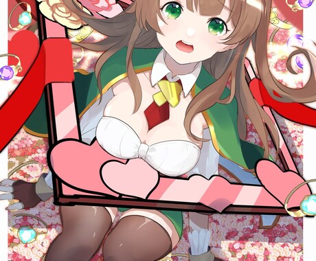 メッセージ性のある一枚イラスト描きます 心に届く切ない雰囲気から空想世界爆発の世界観重視 イメージ2