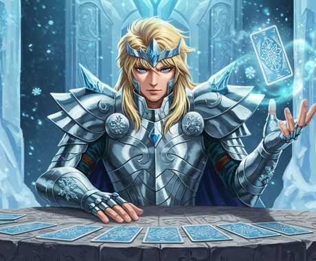 聖闘士星矢風の鑑定書作成します セブンセンシズ聖衣鑑定～君はコスモを感じるか！？～ イメージ1