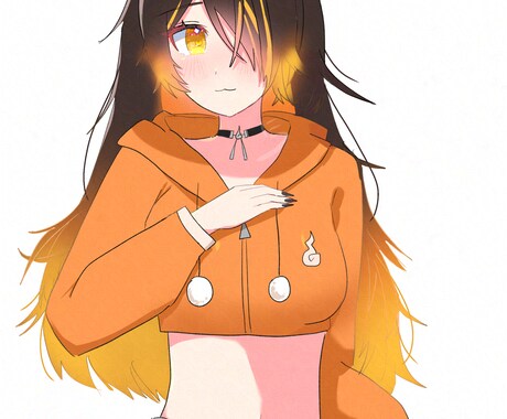 可愛めの絵柄のイラストを描いてます イラストの透明感に自信があります。 イメージ1