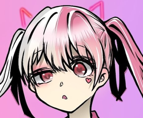 あなたの理想のオリジナルキャラ描きます 理想のキャラの特徴を聞き、それに基づいてイラスト作成します! イメージ1