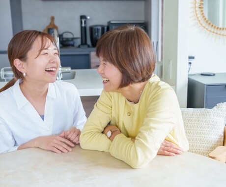 家事が終わってホッとした時間のお喋り相手になります ママ友とのお喋り感覚で！でもリアルでは話せないことをどうぞ♡ イメージ2