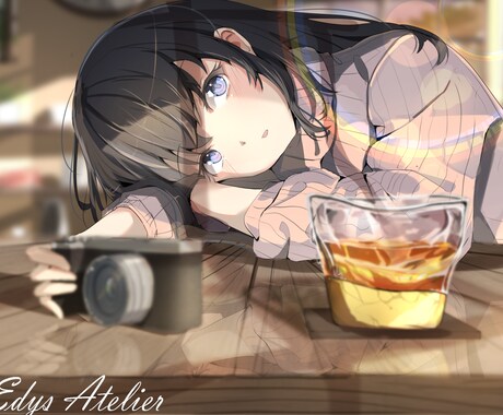 素敵なイラスト作成します あなたを表現を広げるイラストを描きます イメージ2