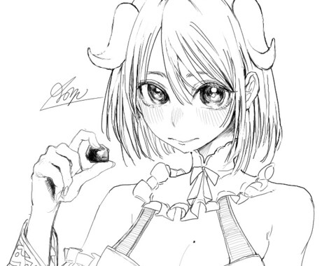 ネット活動、趣味などで使用できるアイコン描きます YouTubeやXなどで活動して行きたい人にピッタリです。 イメージ2